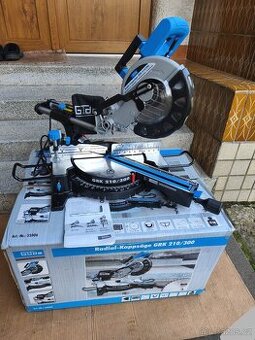 Prodám NEPOUŽITOU pokosovou pilu s posuvem GÜDE GRK 210/300