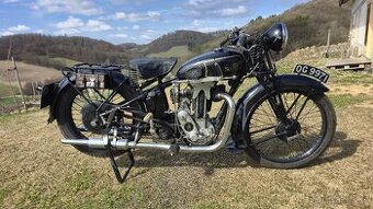Sunbeam model 9 1931, 500 ohv
