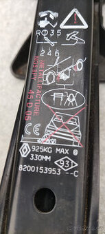 Hever na RENAULT TWINGO 1