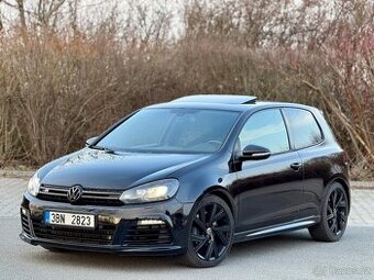 VW Golf VI R – 4Motion | Golf 6 R | Manuál | Střešní okno