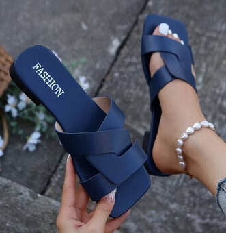 Pantofle letní nové