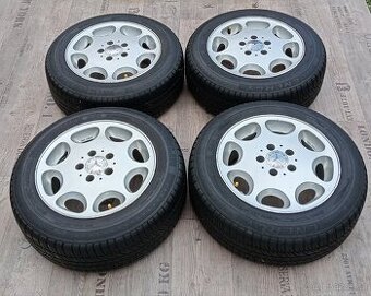 Originální kola Mercedes R15 + Michelin 185/65 R15