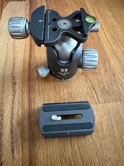 Stativová hlava BENRO VX25 (nosnost 25 kg, váha jen 340g)