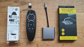 HDMI propojení telefonu s TV