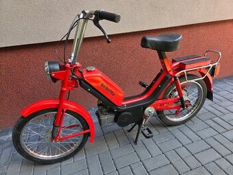 Babetta 215 po GO (Renovaci) s kartičkou, pěkná