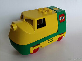 Lego DUPLO lokomotiva