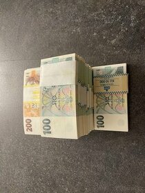 Sbírka bankovek 100kč, sto, stokorun - 1