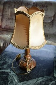 Starožitná stolní lampa