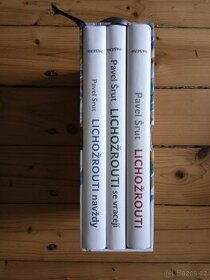 Set 3 knih Lichožrouti,perfektní stav - 1