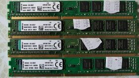 16GB DDR3-1600 PC3-12800U CL11 1,5V Kingston (4x4GB)