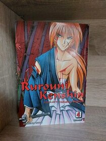 Manga Rurouni Kenshin VIZBIG edice vol. 4 - 1