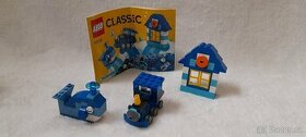 Lego Classic Modré 3v1