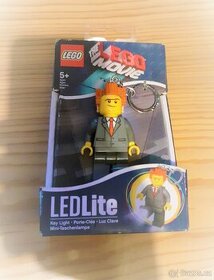 klíčenka - svítilna Lego Movie ...světlo LEDLite přívěšek - 1