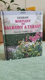 Kniha Lexikon rostlin oro balkóny a terasy - 1