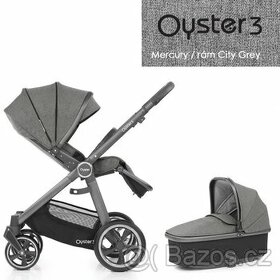 Kočárek baby style Oyster 3 Mercury/grey
