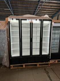 Prosklená chladicí lednice 1910x780x2082 mm