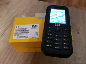 CAT B26 Dual SIM černá