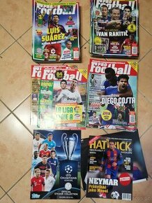 Prodám fotbalové časopisy Pro Football