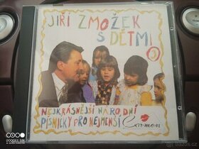 CD Jiří Zmožek s Dětmi 1994