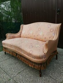 Krásné starožitné sofá /pohovka - 1