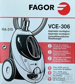 Filtry RA-315 do vysavače Fagor VCE-306