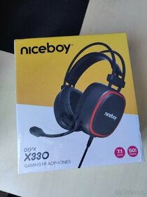 Niceboy ORYX X330 Cubix sluchátka