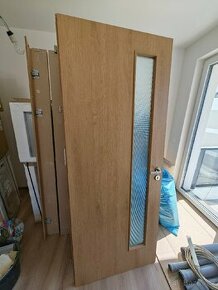 Nové interiérové dveře dub