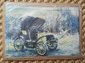 Veterán puzzle FIAT 8HP 1901