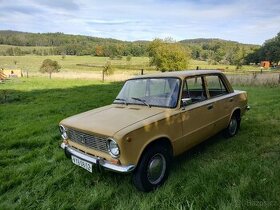 Vaz 2101 - Lada 1200/Žiguli  eko placeno, STK, bílé SPZ