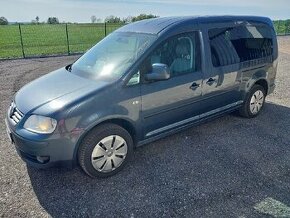 Volkswagen Caddy Maxi 2,0 TDI, 103 kW, 7 míst, 7/2010, + DPH