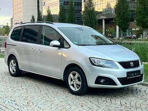 Seat Alhambra 1.4TSI 110kW DSG KAMERA VÝHŘEV 7 MÍST SERVISKA