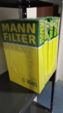 Vzduchovy filtr 1.6HDi Mann C 3585