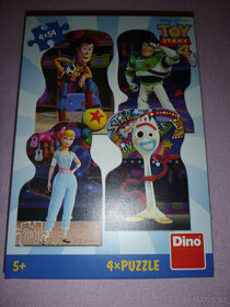 Puzzle Toy Story 4