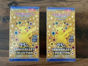 Pokemon 25th Anniversary collection - japonská verze