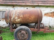 Cisterna na vodu za traktor