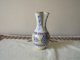 Vázička - malovaná keramika