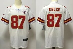 Dresy amerického fotbalu NFL Mahomes Pacheco #87 Kansas City
