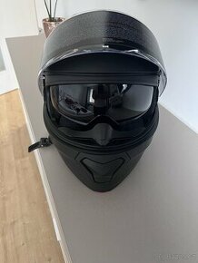 Nova helma na motorku
