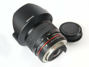 Samyang 14mm F2,8 manual focus pro Pentax