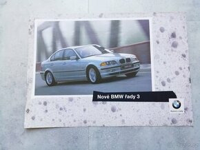 BMW 3er E46 CZ leták / ceník - doprava v ceně