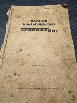 Trabant katalog náhradních dílů