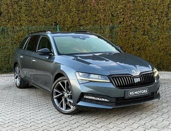 Škoda Superb 2020 Sportline 140kW 4x4 DSG Tažné