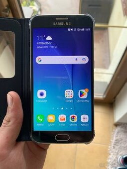 Samsung Galaxy S6 Top Stav