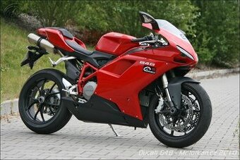 Koupím Ducati 848