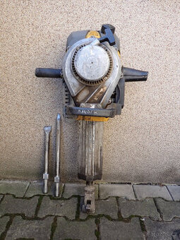 Benzínové bourací kladivo Wacker Neuson BH 23