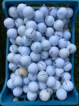 Golfové míčky- mix