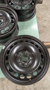 Prodám ocelové ráfky 16 " Škoda Seat Volkswagen