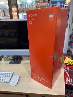 Sony FE 200-600 MM F5.6–6.3 G OSS