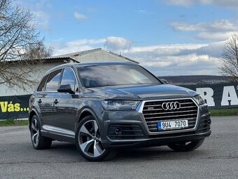 REZERVACE Audi q7 S-line 3.0tdi 200kwt max výbava