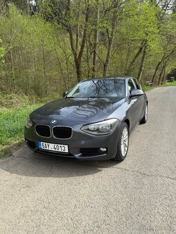 Prodám BMW 1 – 116i (2012)